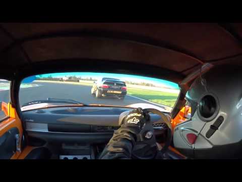 Lotus Elise S1 Rover 1.8 vs E36 M3 Carbonia Cup Autodrom Most Sprint Race 11.10.15