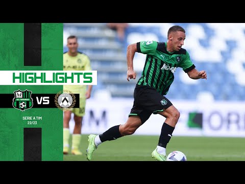 US Unione Sportiva Sassuolo Calcio 1-3 Udinese Cal...