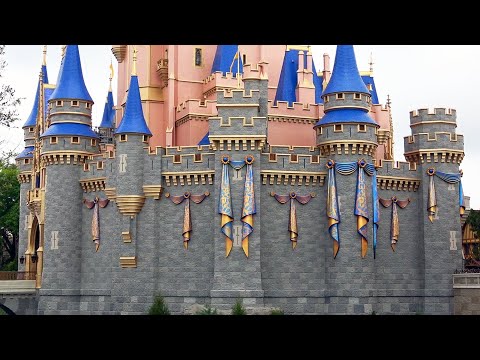Cinderella Castle 50th Anniversary Update for The World's Most Magical Celebration 3/29/2021