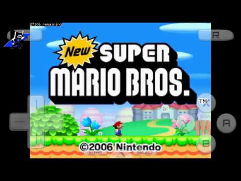 DraStic DS Emulator Mod (Lizenz Gelöst) video