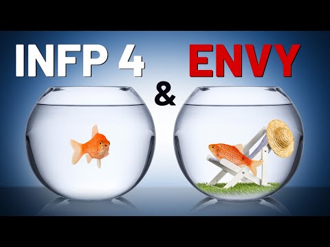 INFP Enneagram Type 4 and Broken-Hearted Envy