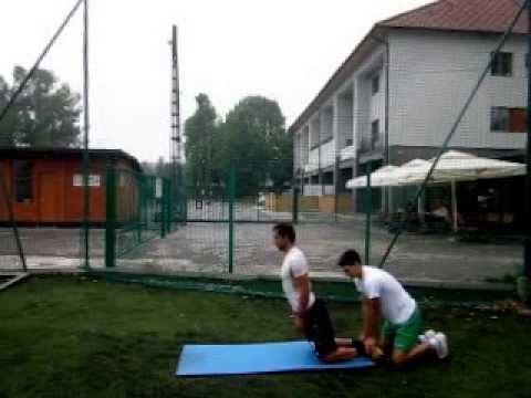 Damjan Verhovc-fitness coach-coaching football players-ND Ilirija 2015 PART  21