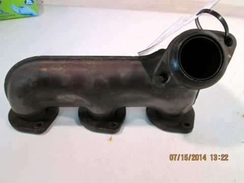 2001 Mercedes C240 Exhaust Manifold LH 203TYPE - mbiparts.com Used OEM Mercedes Parts - Disma... OEM