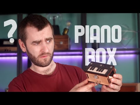 Solving The Sequential Discovery Piano Puzzle Box