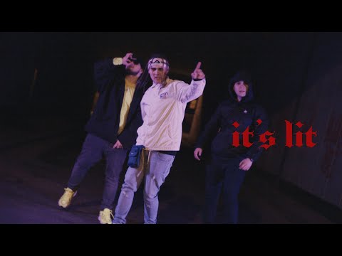 NOWY JR. - IT’S LIT (OFFICIAL VIDEO)