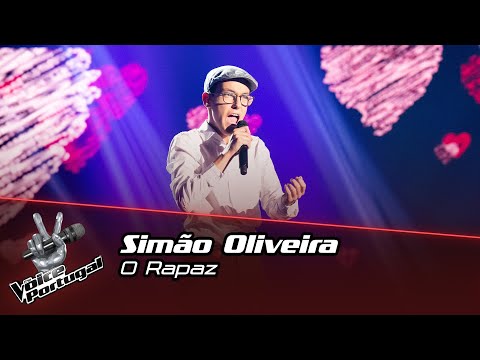 Simão Oliveira - "O Rapaz" | The Voice Portugal