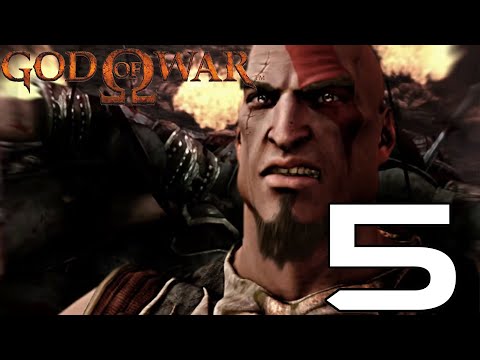 God of War 1 Walkthrough Part 5 - Blade of Artemis & Challenge of Atlas (1080p)
