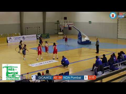 Basket Seniores F - GiCA/ATZ vs NAD Pombal - 29/01/2022