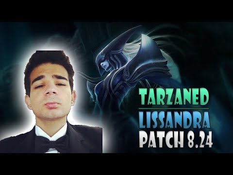 Tarzaned HOW TO Lissandra Jungle vs Uydr Patch 8 24 NA Ranked - League of Legends 12.29.18