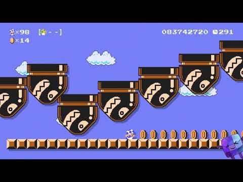 Super Mario Maker 2 🔧 Endless Challenge 2985 - 2992