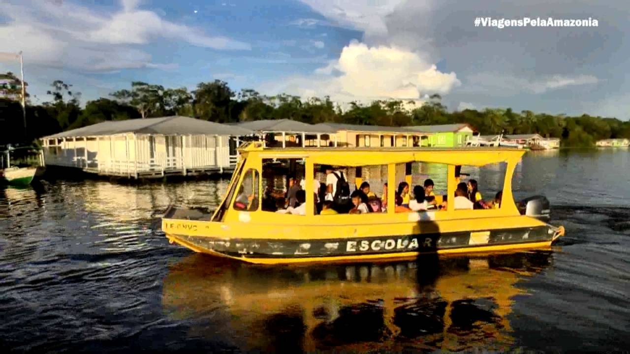Viagens Pela Amazônia | Vida Sobre as Águas - Comunidade do Catalão-AM