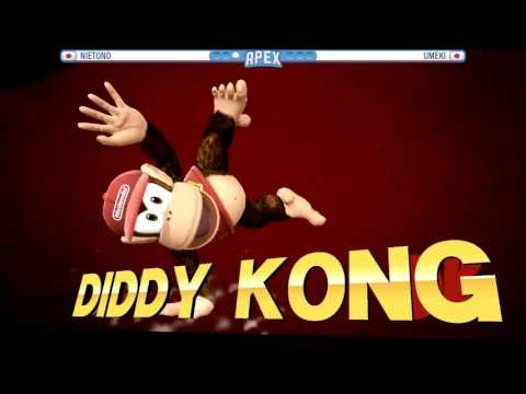 Apex 2016: SSB4 Top 16 DNG Nietono Vs. Umeki