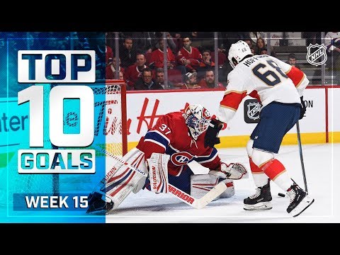 Top 10 Goals from Week 15