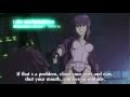 Ghost in the Shell : opening scene 