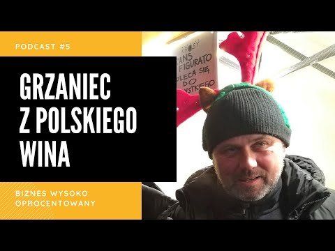 , title : 'GRZANIEC Z POLSKIEGO WINA - Robert Zięba - Podcast Biznes Wysoko Oprocentowany #5'