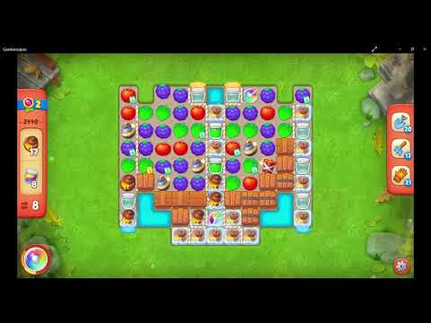 Gardenscapes Level 2440 - No Boosters