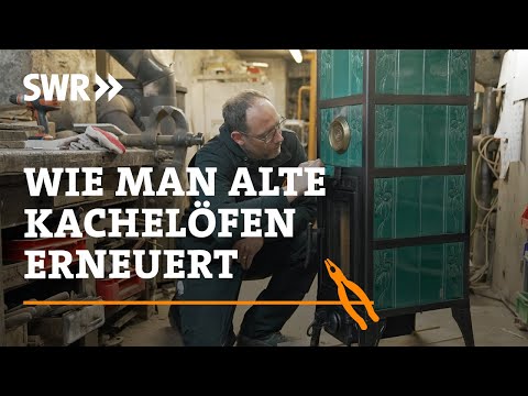 How to renovate old tiled stoves I SWR Craftsmanship