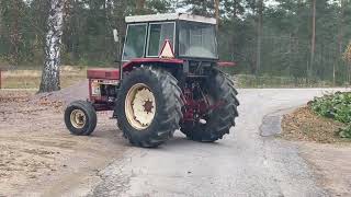 Pārdošana International 844 riteņtraktora - Attēls 4 | Agroline LV International 844 riteņtraktors | Attēls 4 - Agroline