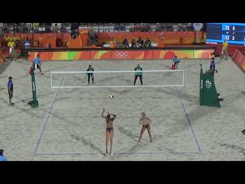 Ludwig – Walkenhorst GER 2–0 EGY Elghobashy – Nada