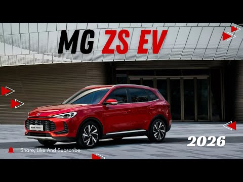 2026 MG ZS EV - Futuristic Design, Longer Range & Smarter Tech!