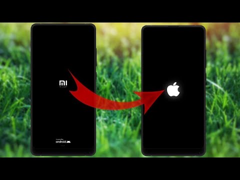 Change Mi to Apple Boot Animation in all Redmi - How to change all Redmi Phones Boot Animation Hindi