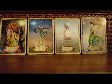 Tarot Poetry Reading Sample #3: A New Life Comes