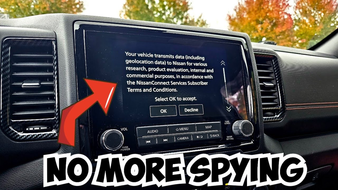 How To Stop NISSAN From SPYING On You! *DATA TRANSMISSION SHUT OFF*
