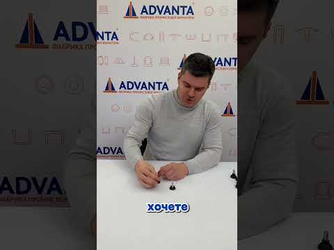 Опора регульована PINGO під М8 D27M8L27