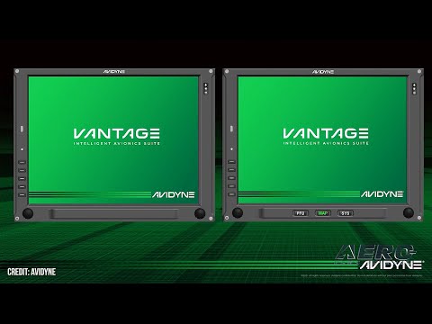 Aero-TV At OSH21: Avidyne Introduces New Flight Display System
