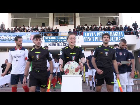 Highlights DGS PRAIATORTORA - SAN FILI 1926 (7-0) 20^ Giornata Promozione Calabrese Girone A.