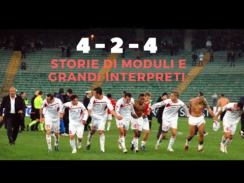 Il BARI ed il 4-2-4 | STORIE di MODULI e GRANDI INTERPRETI