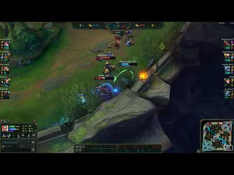 INSANE QIYANA ESCAPE MAD MENTAL GANG SHIT WTF ITS FAKER LOOK AT THOSE MOVES!!!