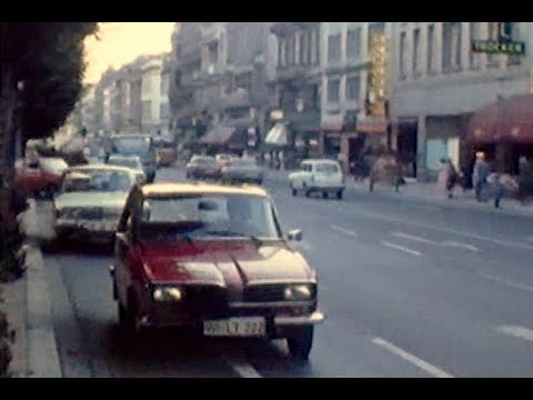 Wiesbaden 1978: Rechts und links der Wilhelmstrasse - Nostalgie pur