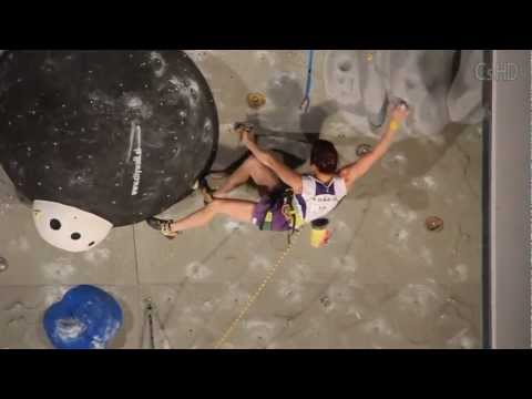 Jain Kim - Winner of Climbing Worldcup Kranj 2011
