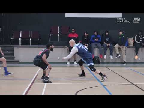 2023 Surrey Winter Rec - G UNIT vs Execution - Roundball BC Mens Basketball League