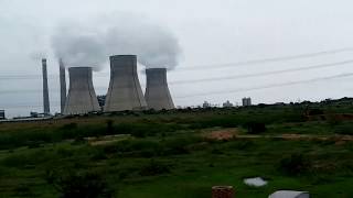 preview picture of video 'Thermal power plant! Chitrkoot! Allahabad'