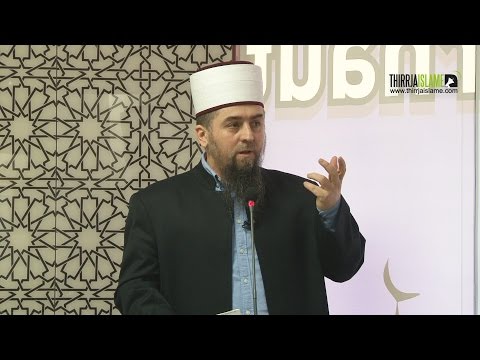 Kush janë shokët e fëmijës tënd [HUTBE] - Hoxhë Dhulkarnejn Ramadani