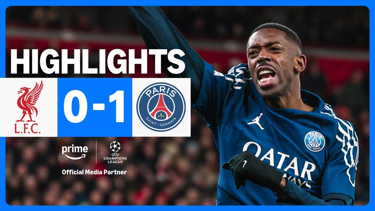 PSG win penalty shootout at Anfield! 😲 Liverpool v PSG UEFA Champions League Highlights