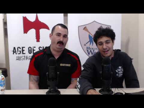 Australian Age of Sigmar Masters 2018 - Games 2 and 3