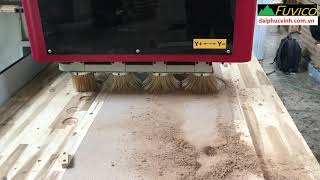 MÁY ĐÁNH MỘNG ÂM CNC 5 ĐẦU YOWCHERNG, ĐÀI LOAN