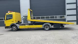 Puksiirauto Mercedes-Benz 815 BERGINGSBIL | Pilt 4 - Autoline