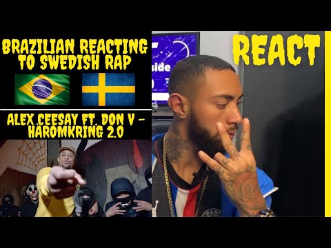 Alex Ceesay ft. Don V - Häromkring 2.0 | [REACT BIËL IRONSIDE]