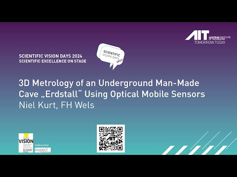 3D Metrology of an Underground Man-Made Cave“Erdstall” Using Optical Mobile Sensors