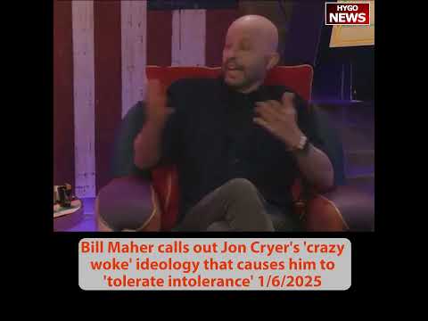 Bill Maher: 60 Minutes on border water guys, You never saw that? crazy woke tolerate intolerance