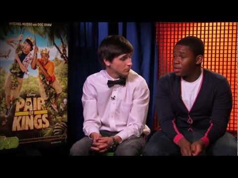 Pair of Kings - Mitchel Musso & Doc Shaw (Interview)