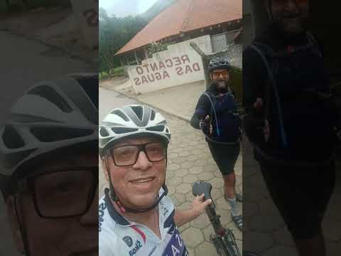 Pedal desse Sábado foi até o Recanto das Águas em Tijucas/SC