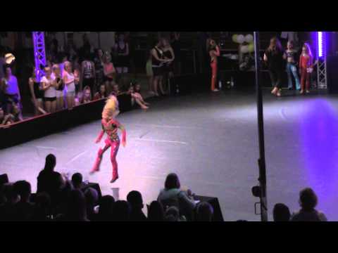 Nora Andersson - Disco EC 2015