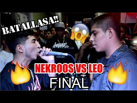 NEKROOS VS LEO / FINAL / TORNEO BLOOD REDS