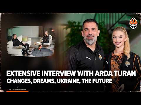 Arda Turan: changes at Shakhtar, strength, European dreams, war, Ukraine, youth. Extensive interview