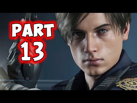 RESIDENT EVIL 2 REMAKE Walkthrough Gameplay Part 13 - The Truth!